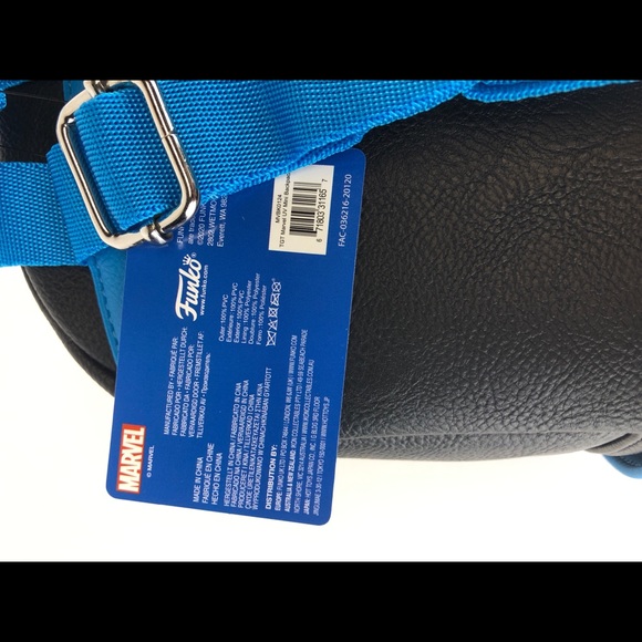Funko POP! Marvel Black Light Mini Backpack Target - Picture 10 of 11